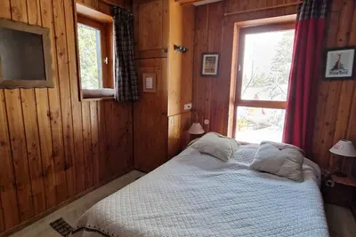 Image de Chambre d'hôte - Chambre Marron - 2 personnes - Lit de 140