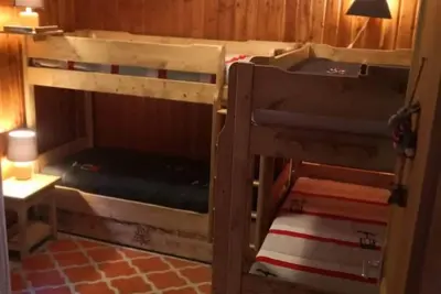 Image de Chambre d'hôtes  4  personnes  lits superposés
