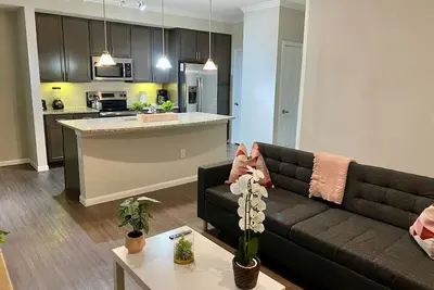 Image de Spring Modern 2b2b king Fully equipped Long term