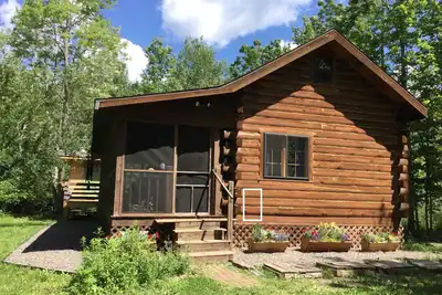 Image de The Hermitage: An unplugged getaway in the woods on gorgeous Madeline Island.
