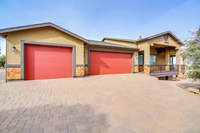 Image de Pet-Friendly Home on 3 Acres in Prescott Valley!