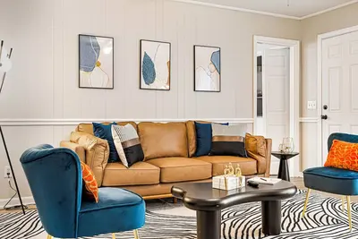 Image de New! Relaxing Nature Retreat -Family-Friendly Home Near Fort Benning – Sleeps 8