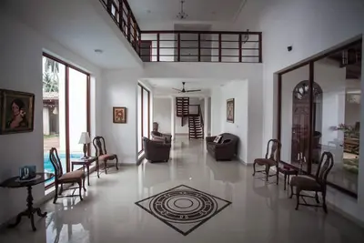 Image de 8 Br Private Villa w\/ Pool & Staff – Ideal for Large Groups Near Hikkaduwa Beach