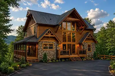 Image de Cabin + Free Resort Amenities | Pigeon Forge