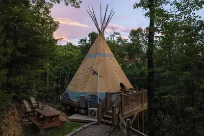 Image de Cozy Teepee Stay w/ Resort Amenities