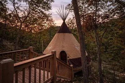 Image de Cozy Teepee Stay w/ Resort Amenities
