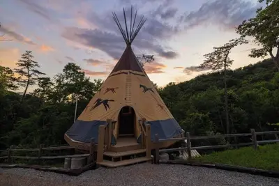 Image de Cozy Teepee Stay w/ Resort Amenities