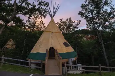 Image de Cozy Teepee Stay w/ Resort Amenities