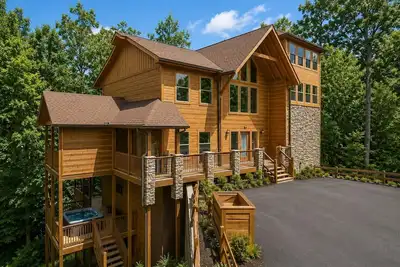 Image de Luxury Cabin w/ All-Inclusive Resort Amenities