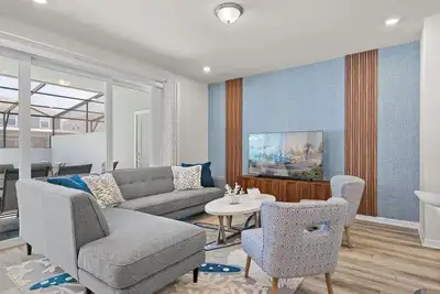 Image de Cozy 5br Home with Pool & Fun Themed Rooms