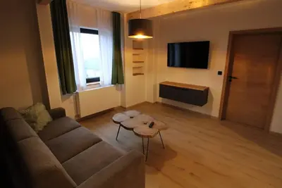 Image de Suite Hohes Venn, shower/Wc - Der Hirsch