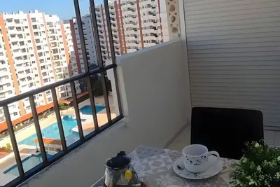 Image de Appartement 'T2 Edificio Cruzeiro' avec piscine privée, Wi-Fi et climatisation