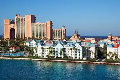 Paradise Island. Luxurious two-bedroom villa at Harborside Resort at Atlantis!