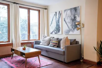 Image de Spacious 3-bedroom apartment with Ac, WiFi in delightful New York