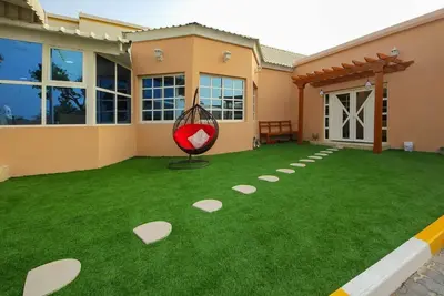 Image de Charming 3-bedroom farmhouse in fabulous Ras Al-Khaimah with Ac, WiFi