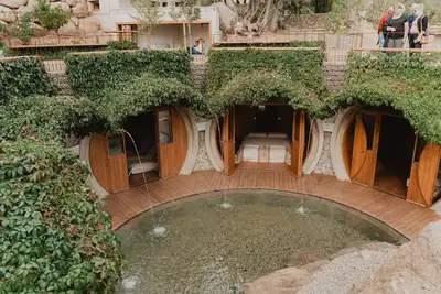 Image de Maison de vacances 'El Riad De L'Empordà' avec vue sur la montagne, piscine privée et Wi-Fi