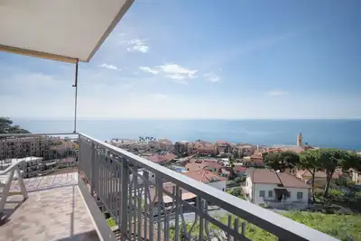 Image de Appartement 'Silvia' avec vue sur mer et balcon