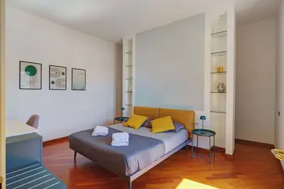 Image de Maison d'hôtes '4Rosso' avec vue sur la mer, Wi-Fi et climatisation