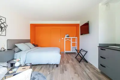 Image de Kerwall - Chambre Double avec piscine partagée, terrasse privée et Wi-Fi
