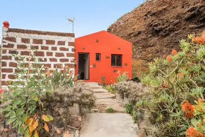 Image de Maison de vacances 'Montaña De Aguarijo' avec vue sur les montagnes, terrasse privée et Wi-Fi