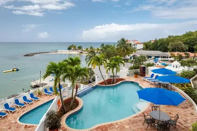 Image de 2br Villa With Private Pool-Luxurious Windjammer Landing Beach Resort Rodney Bay