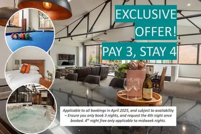 Image de Newcastle Cbd Penthouse | Spa & Entertainment