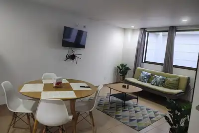 Image de Apartment in the Atanasio Girardot stadium and la 70 pink zone.