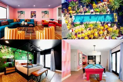 Image de The Rosé Retreat-Dream Stay w/ Insta-Worthy Vibes!