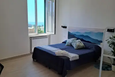 Image de Spacious room with sea view, 5 minutes from the enchanting beaches of meta.