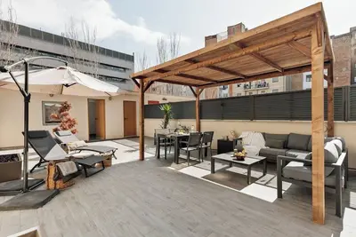 Image de Baru - 2 bedrooms and terrace in Eixample Esquerra