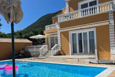 Image de Corfu villas with pool