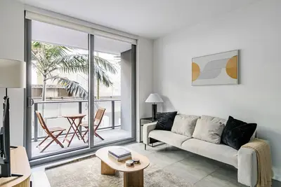 Image de Blueground | Brickell, pool & w/d, nr City Centre