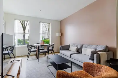 Image de Blueground | Nw Bellevue, gym & bbq, nr park