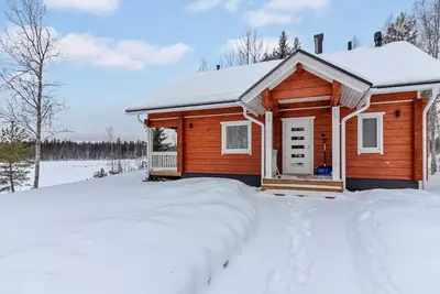 Image de Huvila tornionjoen rannalla by Interhome