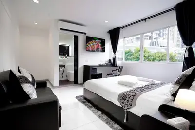 Image de rooms are all city view
