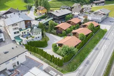 Image de Petit appartement raffiné avec accès au sauna
