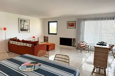 Arcachon: T3 moderne à deux pas de la plage