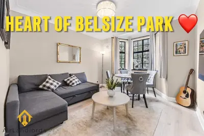 Image de Stylish 3-Bedroom Flat in Belsize Park – Perfect for Families & Business Trips!