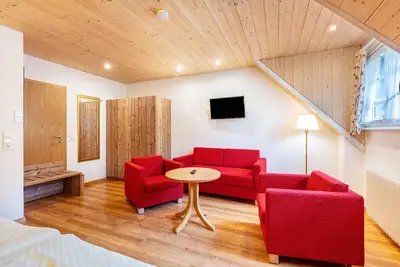 Image de Appartement 'Feldberg' avec balcon à la française et Wi-Fi
