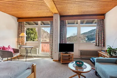 Image de Appartement '1' avec vue sur les montagnes, balcon et Wi-Fi
