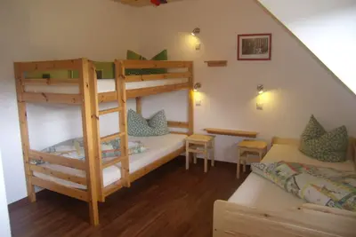 Image de Appartement 'St Märgen, 55qm' avec jardin partagé, balcon et Wi-Fi