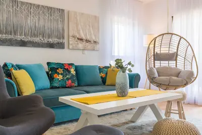 Image de Appartement avec piscine partagée