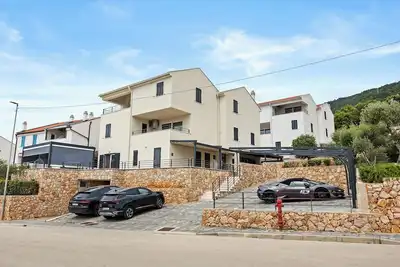 Image de Charmant appartement d'été avec vue sur la mer