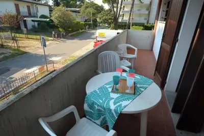 Image de Appartement confortable avec balcon pour 5 personnes Ă Lignano Sabbiadoro
