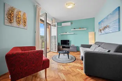 Image de Spacieux appartement de deux chambres à Kampor