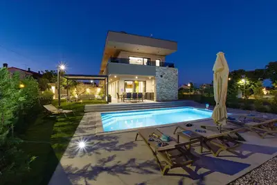 Image de Villa de 4 chambres à Marcana
