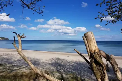 Image de Fantastic suite Widar We 2 with terrace directly on the private beach, sauna