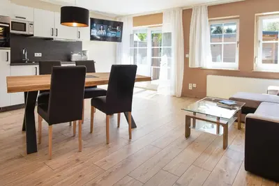 Image de Fantastic apartment with terrace Odin view We 11, quiet location private beach