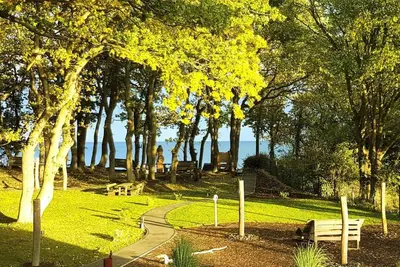 Image de Odin's view We 16, fantastic location on the private beach, sauna and garden