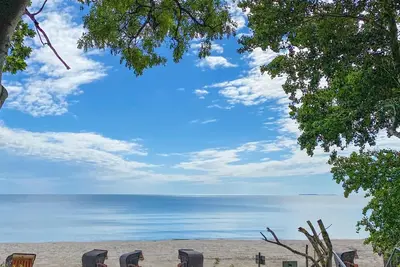 Image de Suite Baldur We 14 Odin's view, dreamlike maisonette apartment, private beach, sauna